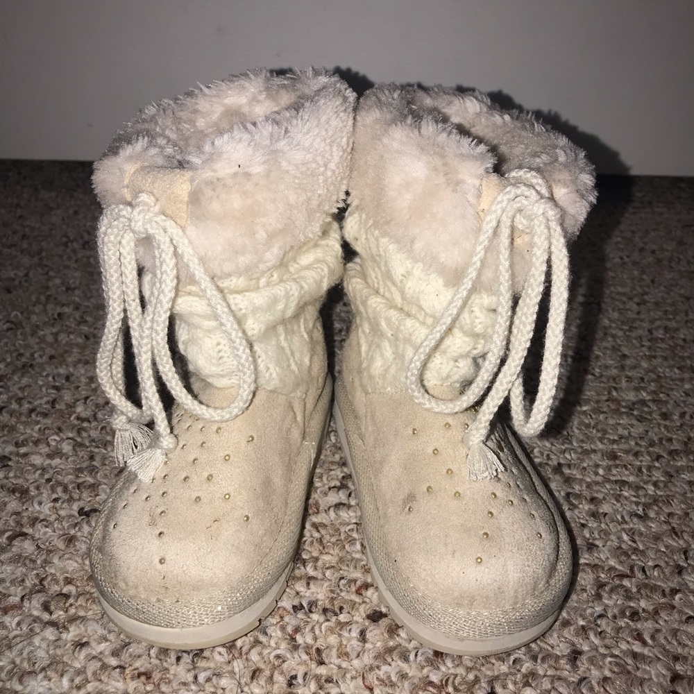 Skechers Toddler Girls Winter Boots Sz 6